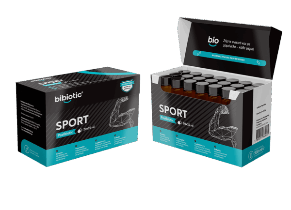 2 τεμ. Bibiotic® Sport