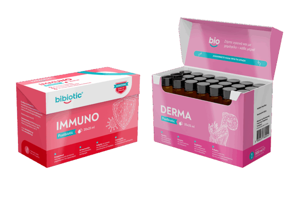 Bibiotic® Derma + Bibiotic® Immuno